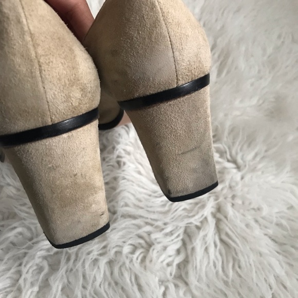 Gucci Horsebit Suede Pumps - Picture 2 of 8